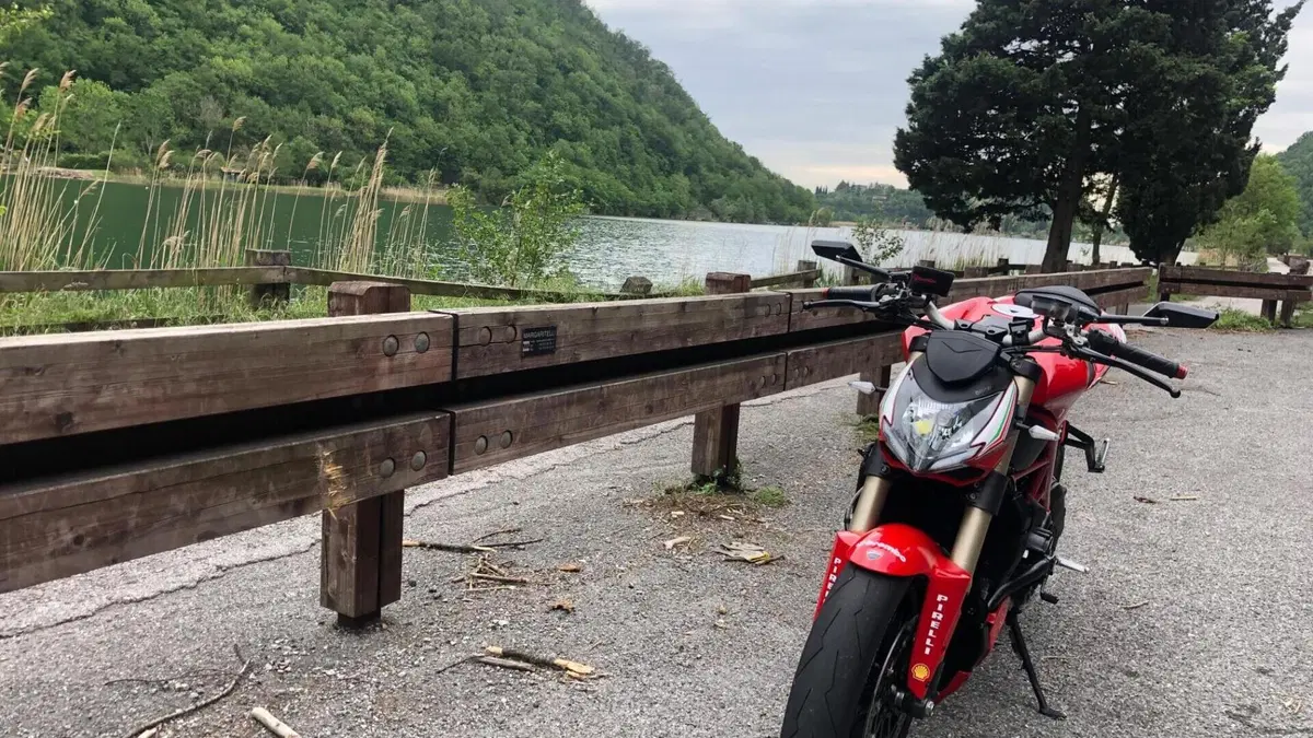 Ducati Streetfighter 848 (2011 - 15)  (11)