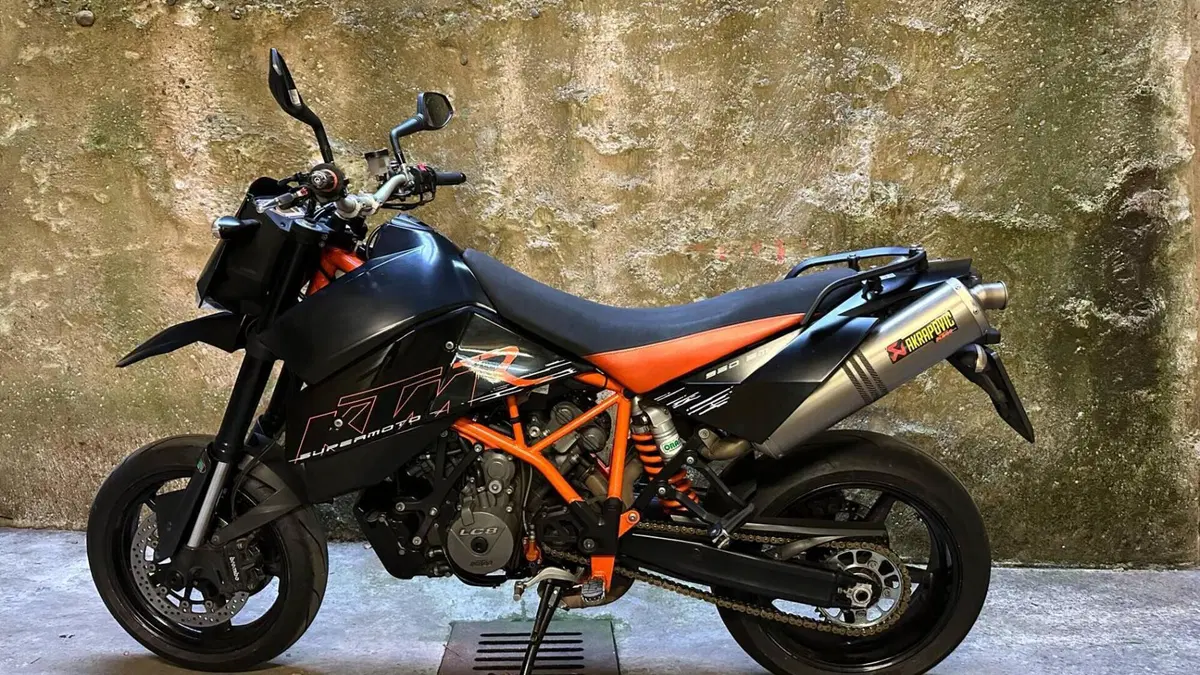 KTM 950 Supermoto (2006 - 08) 