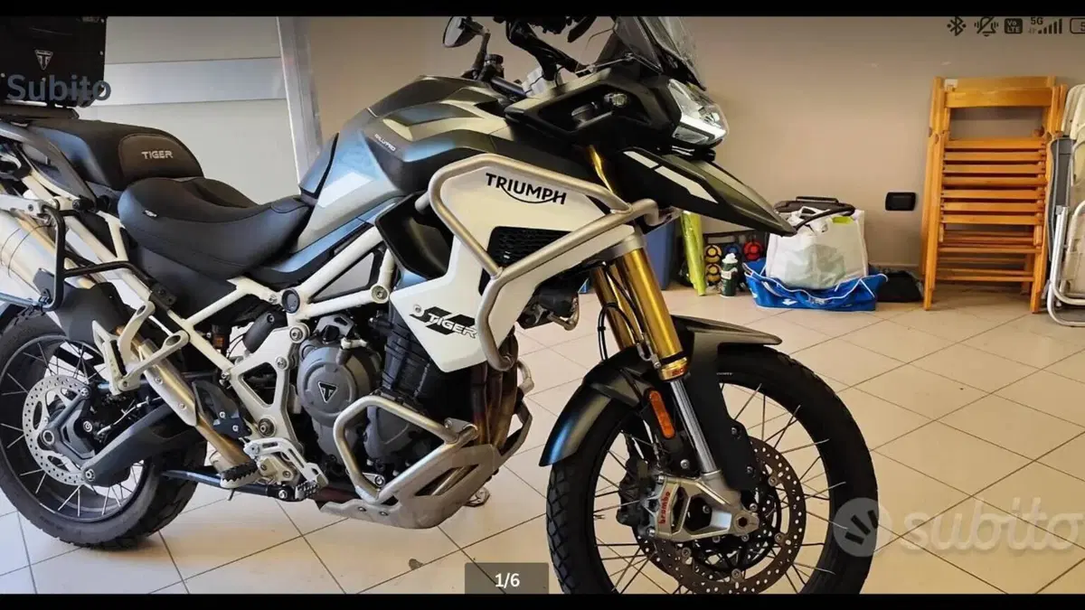 Triumph Tiger 1200 Rally Pro (2022 - 23) 