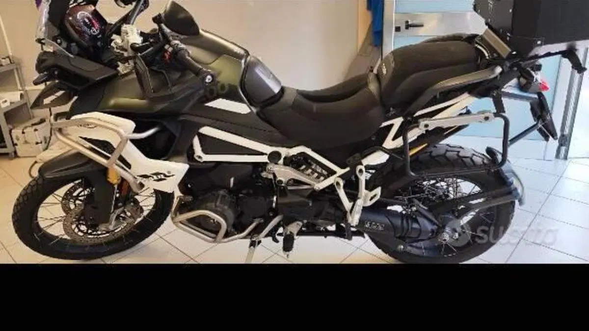 Triumph Tiger 1200 Rally Pro (2022 - 23)  (5)