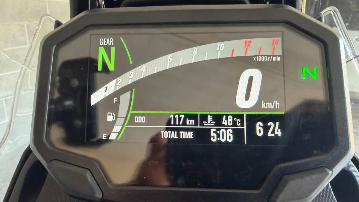 Kawasaki KLE 500 SE (2026 - 27)  (4)