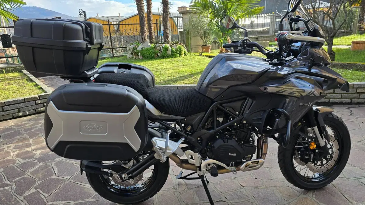 Benelli TRK 502X (2021 - 26)  (2)