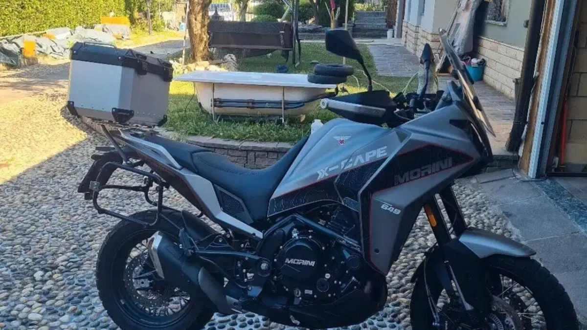 Moto Morini X-Cape 650 (2021 - 26)  (2)
