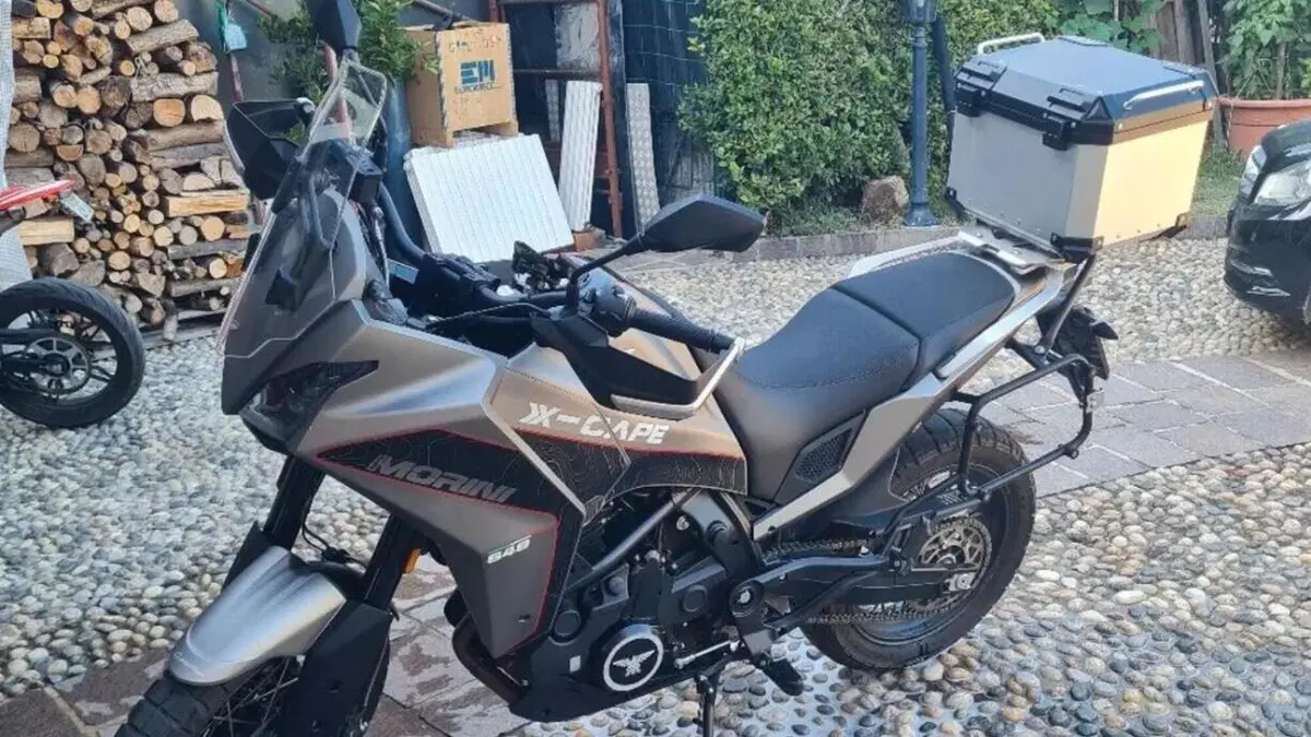 Moto Morini X-Cape 650 (2021 - 26)  (3)