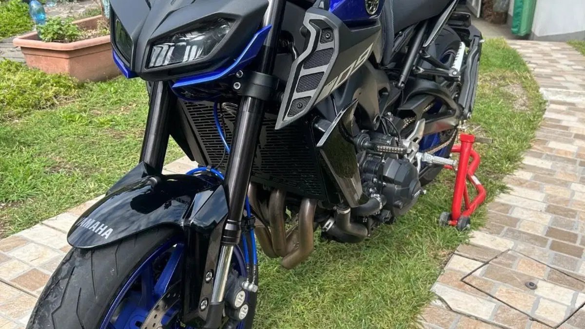 Yamaha MT-09 (2017 - 20) 