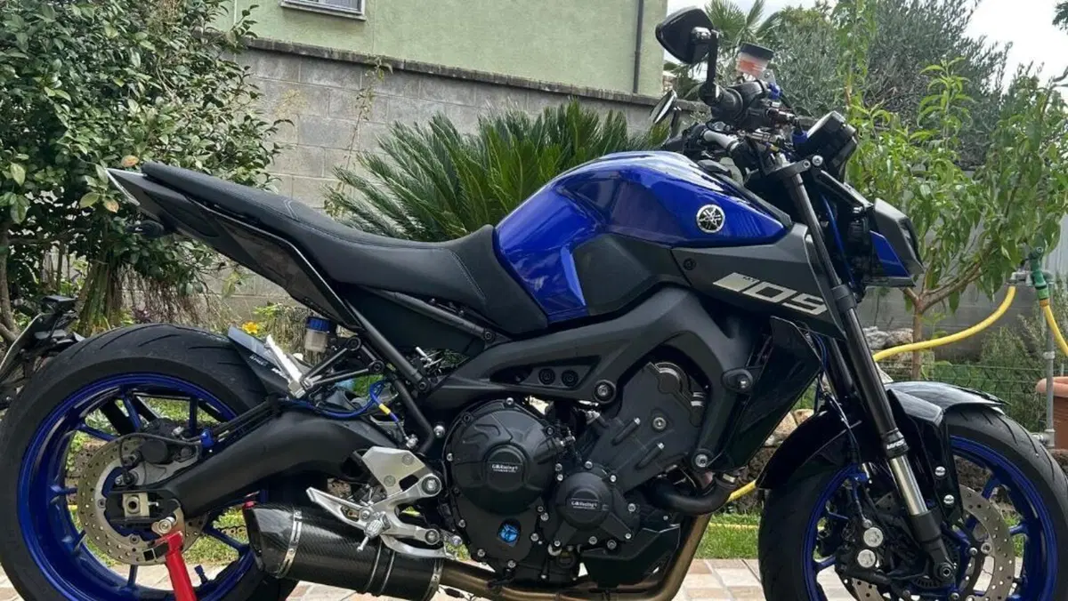 Yamaha MT-09 (2017 - 20)  (3)
