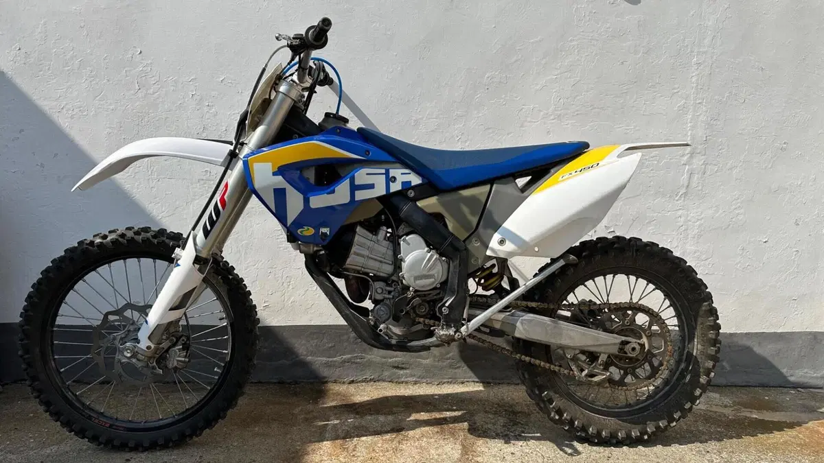 Husaberg FX 450 i.e.  (2)