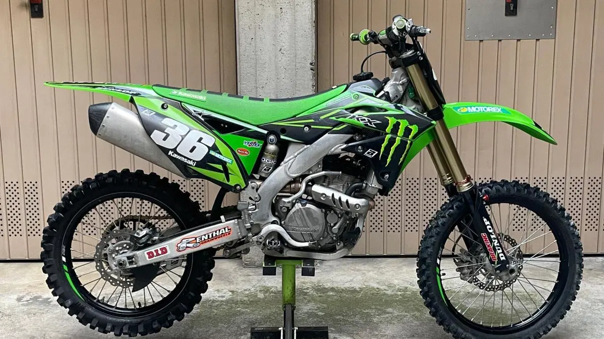 Kawasaki KX250F (2013) 
