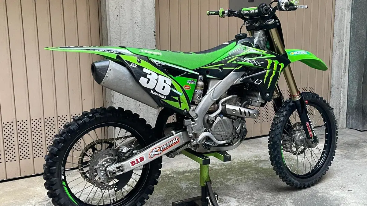 Kawasaki KX250F (2013)  (2)