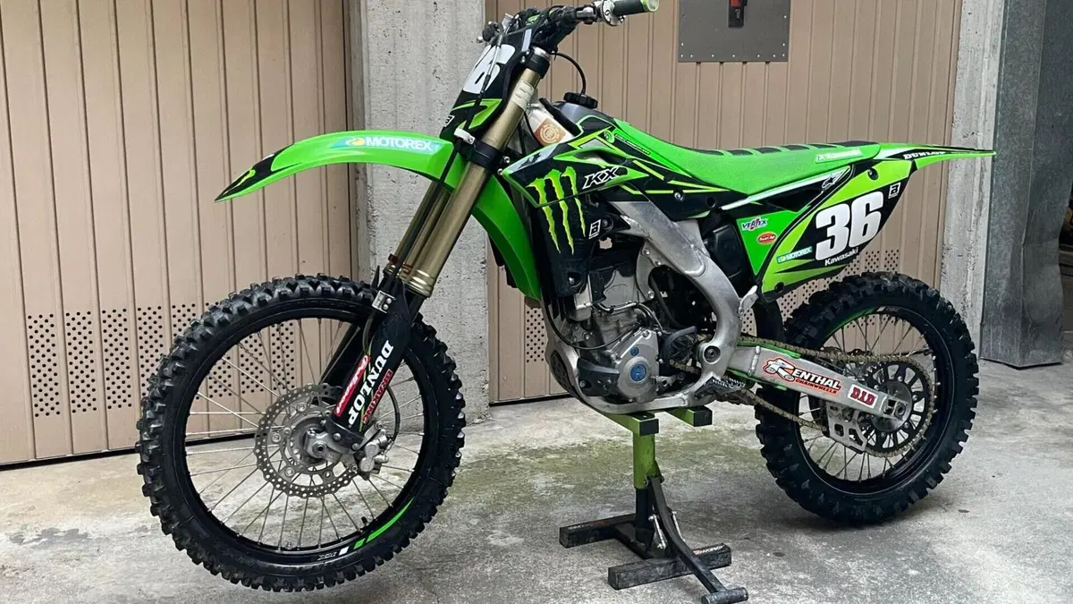 Kawasaki KX250F (2013)  (3)