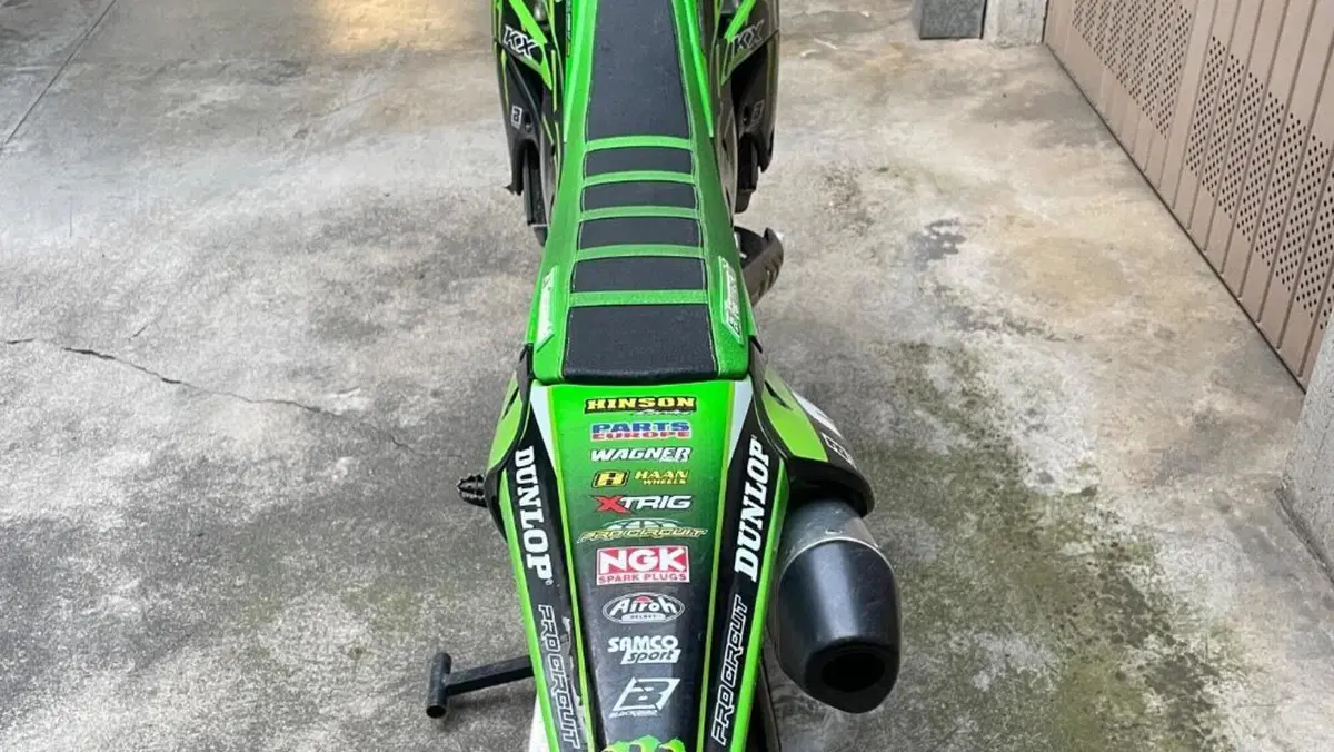Kawasaki KX250F (2013)  (5)