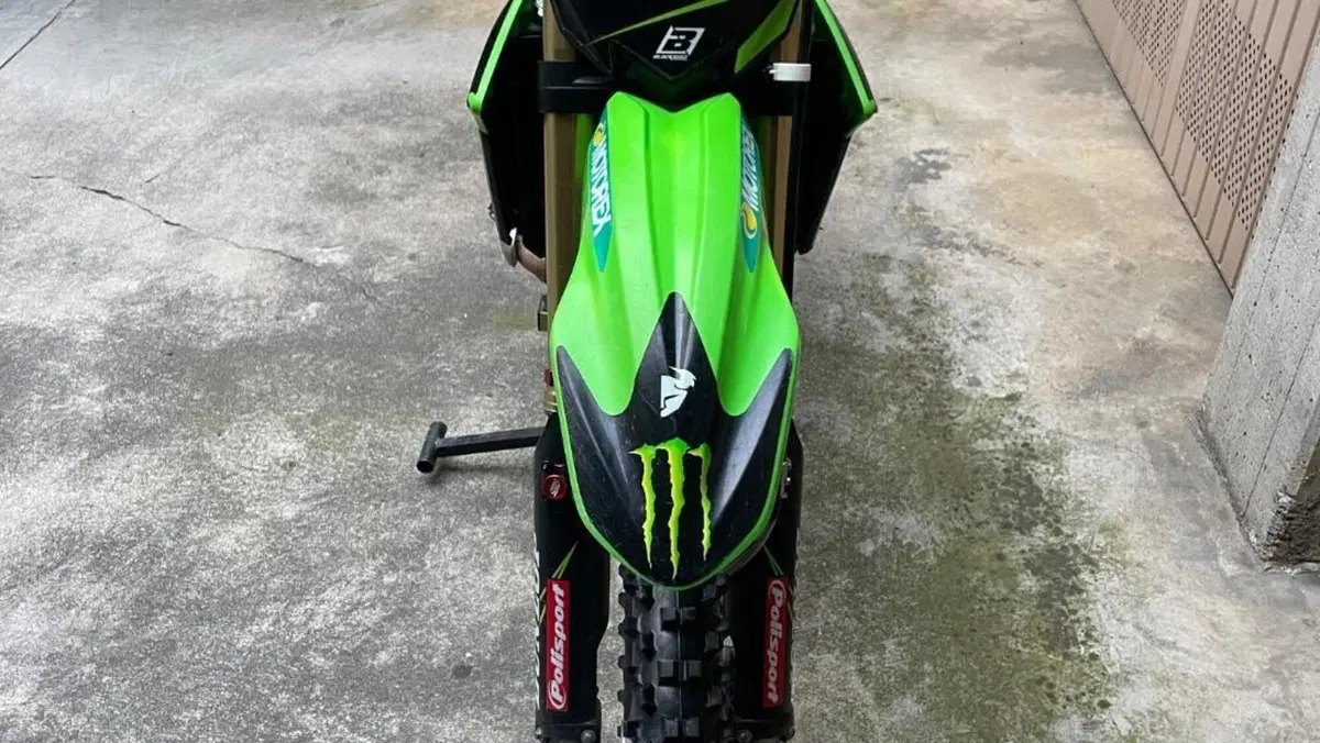 Kawasaki KX250F (2013)  (7)