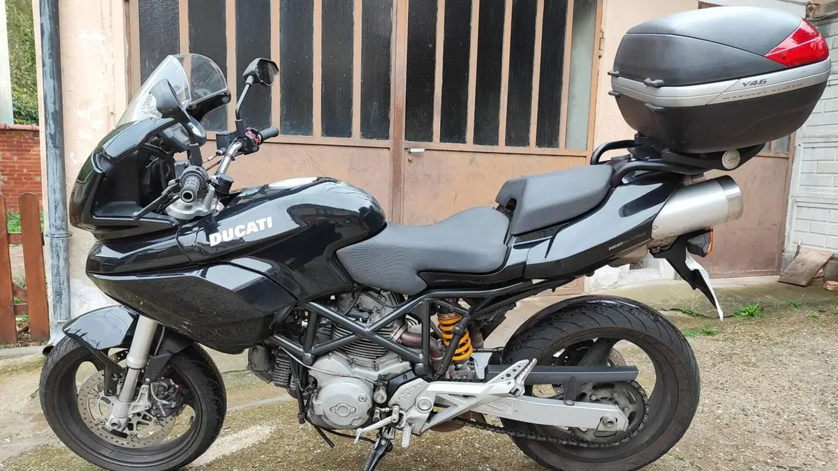 Ducati Multistrada 620 (2005 - 07) 