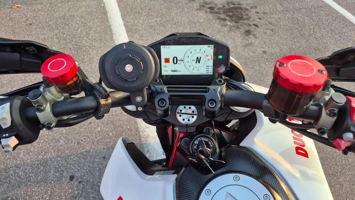 Ducati Hypermotard 950 (2022 - 25)  (5)