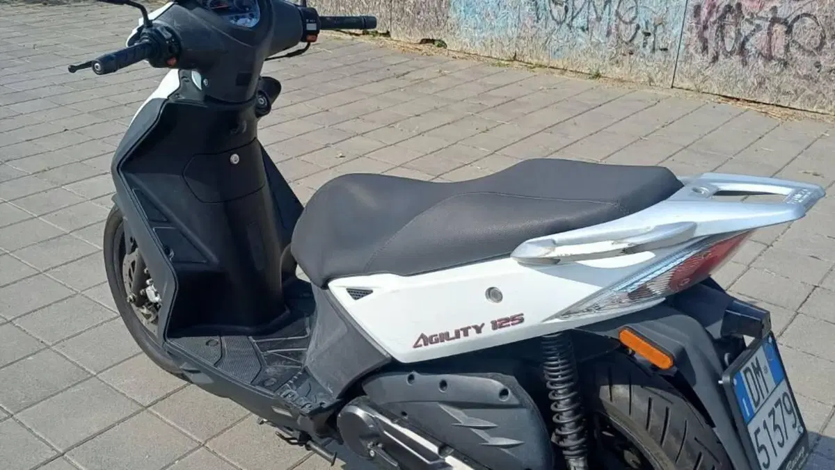 Kymco Agility 125 R16 (2008 - 17) 