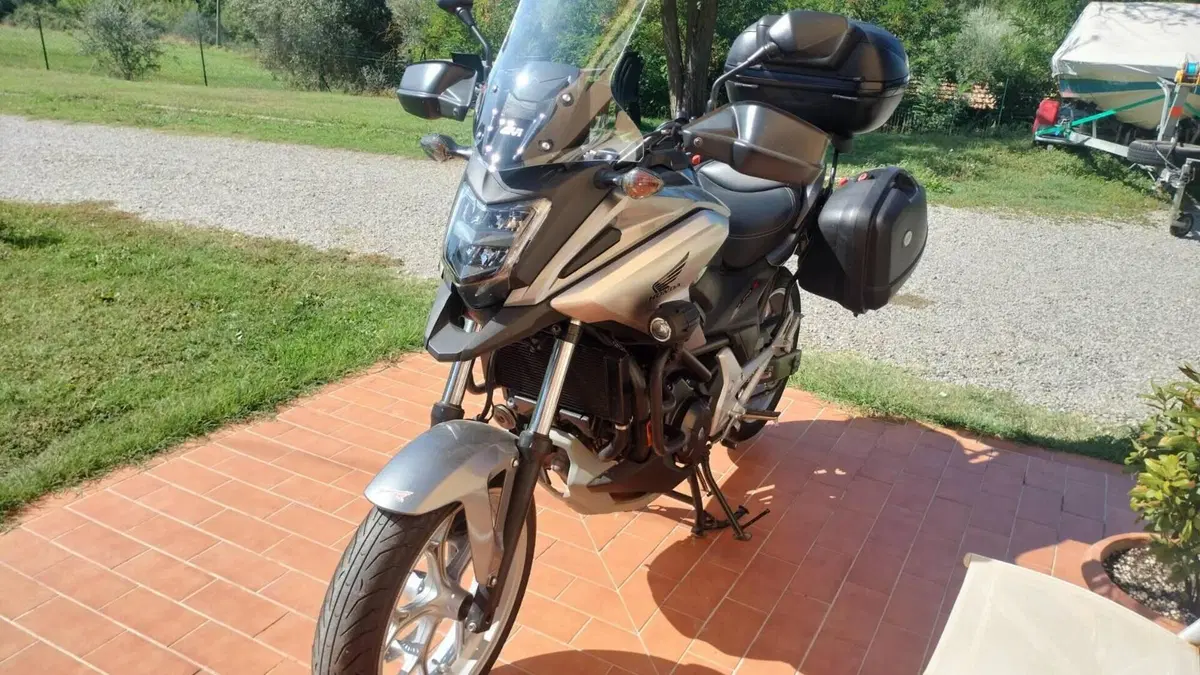 Honda NC 750 X ABS Travel Edition (2016 - 17)  (2)