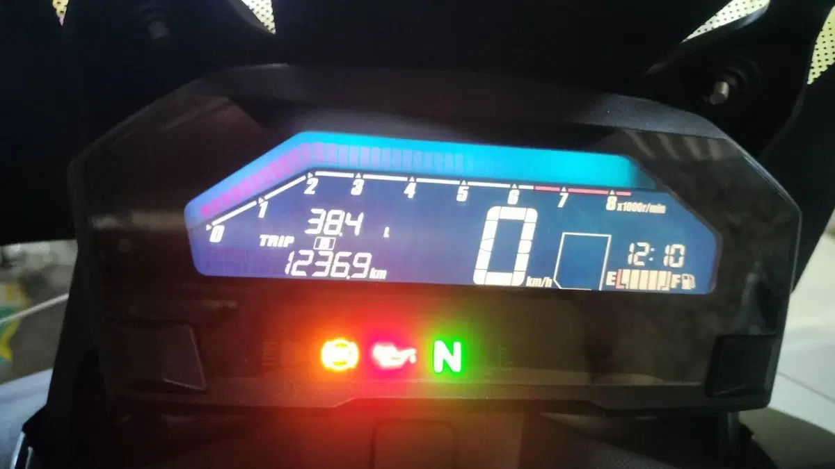 Honda NC 750 X ABS Travel Edition (2016 - 17)  (5)