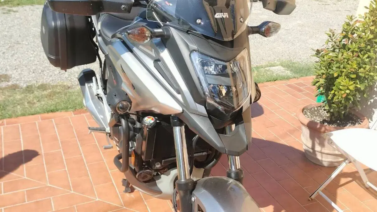 Honda NC 750 X ABS Travel Edition (2016 - 17)  (6)