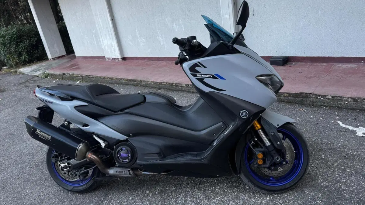 Yamaha T-Max 530 (2017 - 19) 
