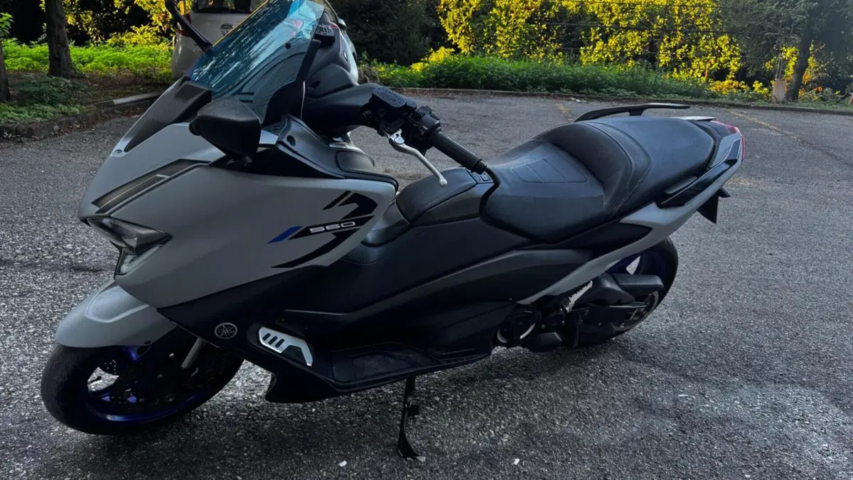 Yamaha T-Max 530 (2017 - 19)  (6)