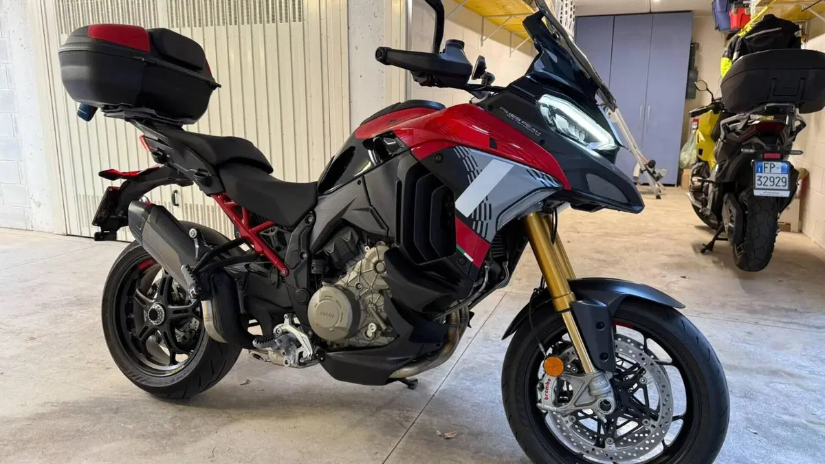 Ducati Multistrada V4 Pikes Peak (2025 - 27)  (5)