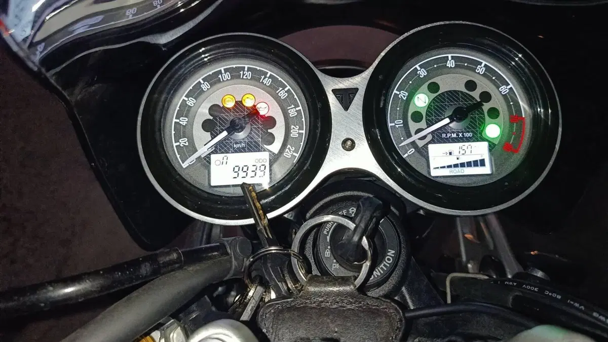 Triumph Speed Twin 1200 (2019 - 20)  (2)