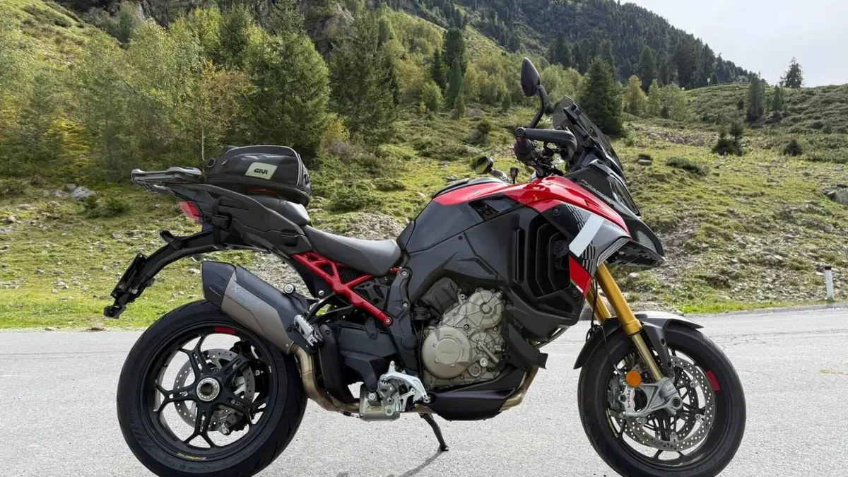Ducati Multistrada V4 Pikes Peak (2025 - 27)  (4)