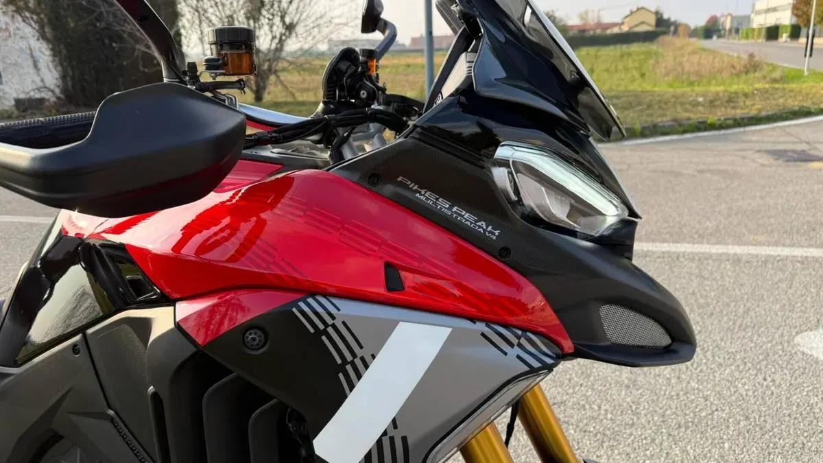 Ducati Multistrada V4 Pikes Peak (2025 - 27)  (9)