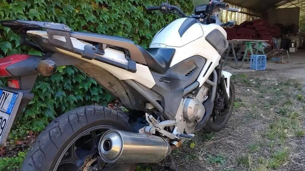 Honda NC700X ABS (2012 - 13)  (3)