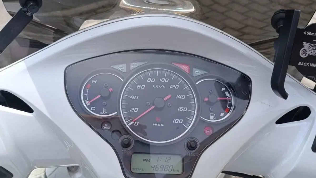 Honda SH 300 i (2006 - 10)  (4)