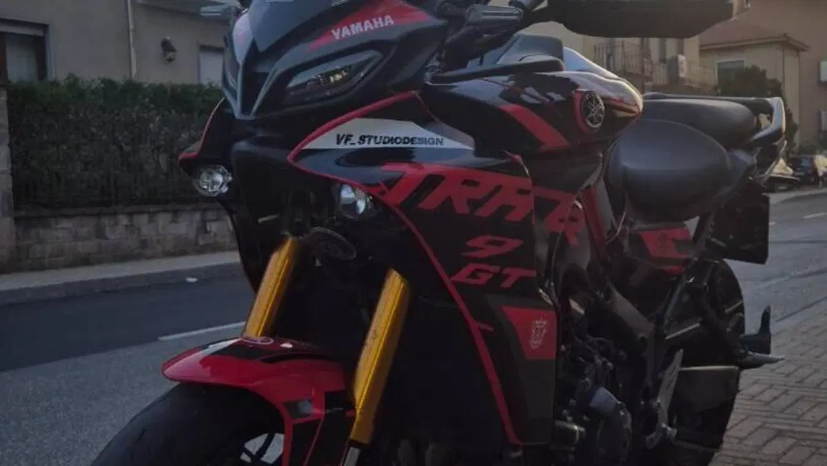 Yamaha Tracer 9 GT (2021 - 24) 