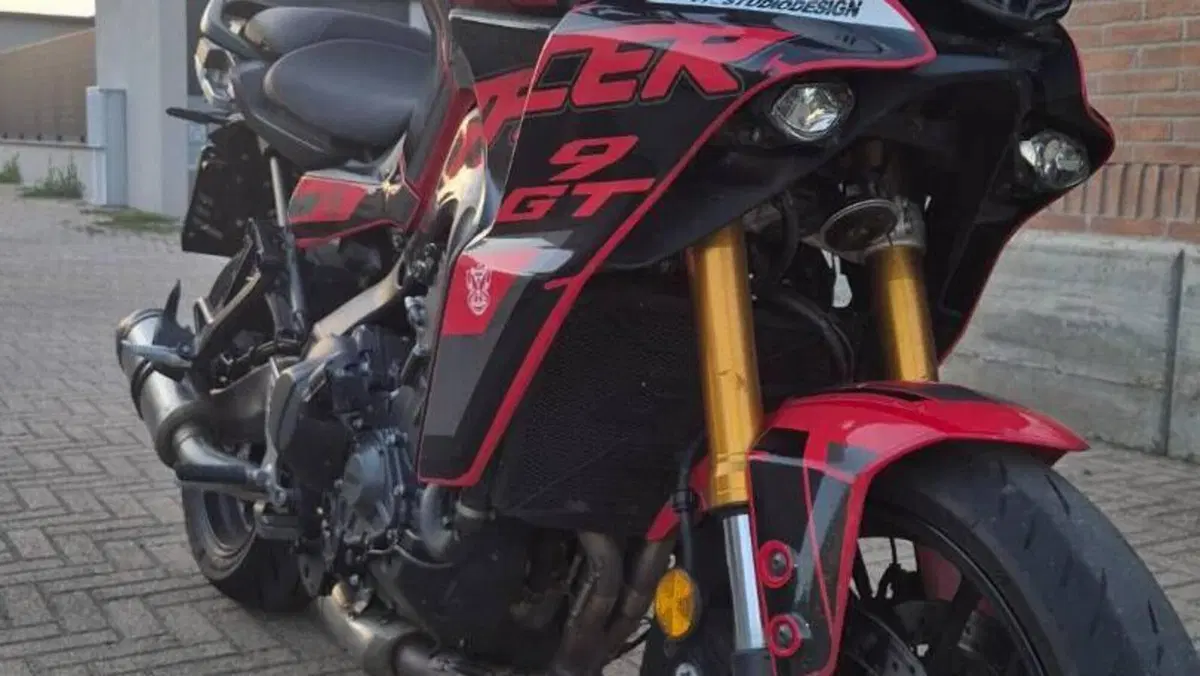 Yamaha Tracer 9 GT (2021 - 24)  (2)