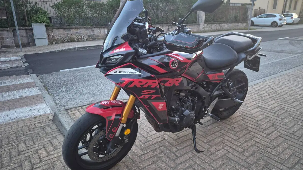 Yamaha Tracer 9 GT (2021 - 24)  (3)