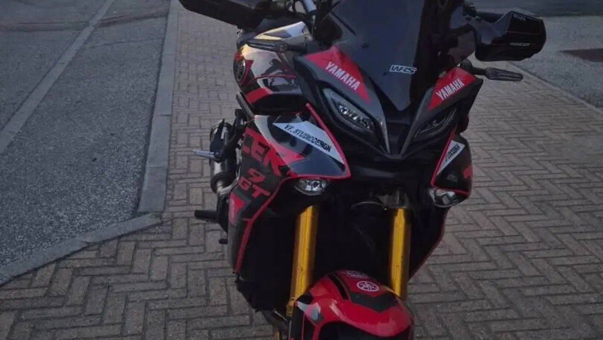 Yamaha Tracer 9 GT (2021 - 24)  (6)