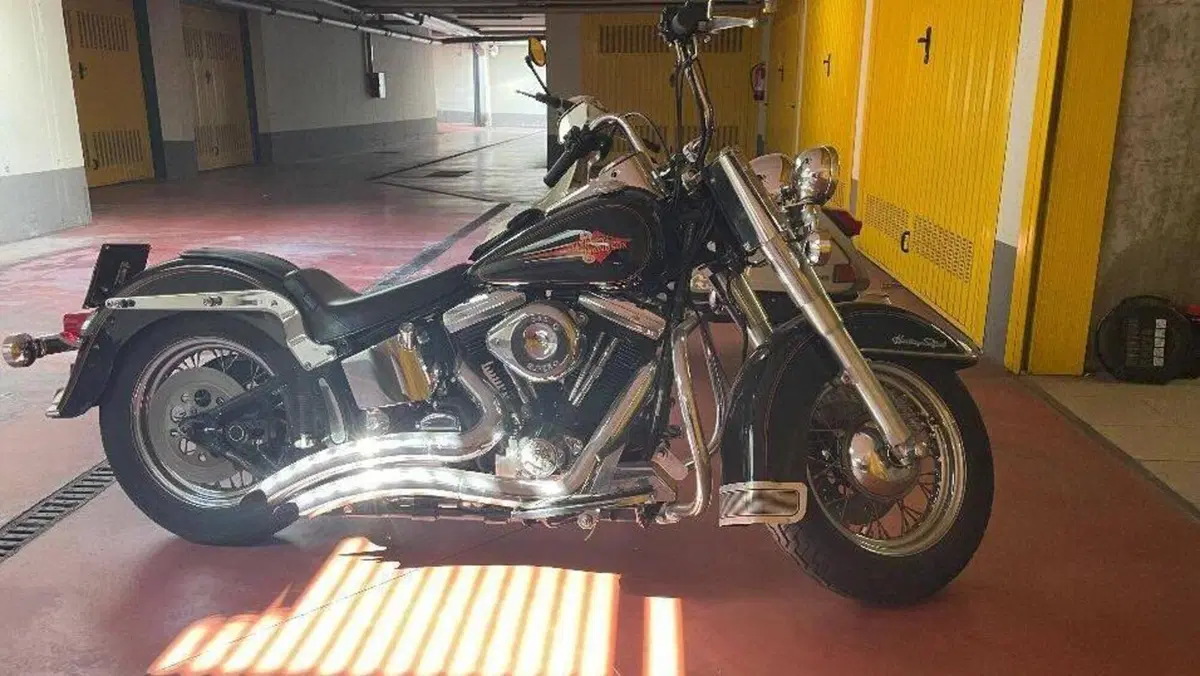 Harley-Davidson 1340 Heritage Classic (1984 - 98) - FLSTC  (11)