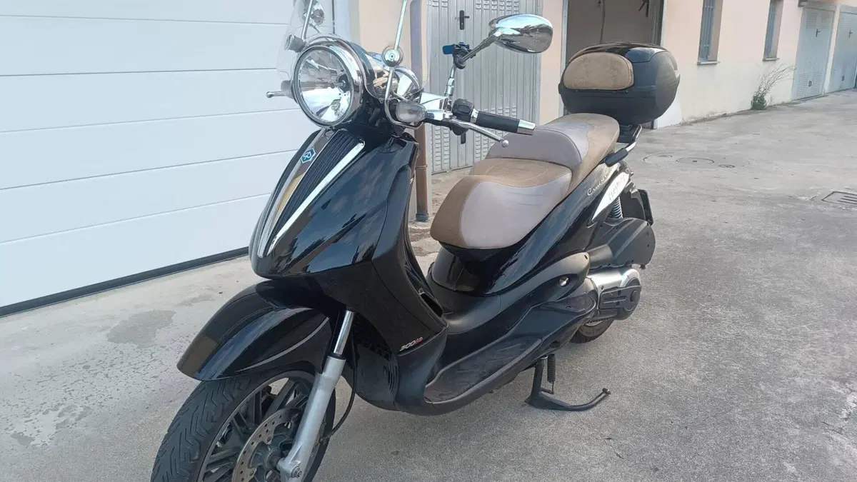 Piaggio Beverly Cruiser 500 
