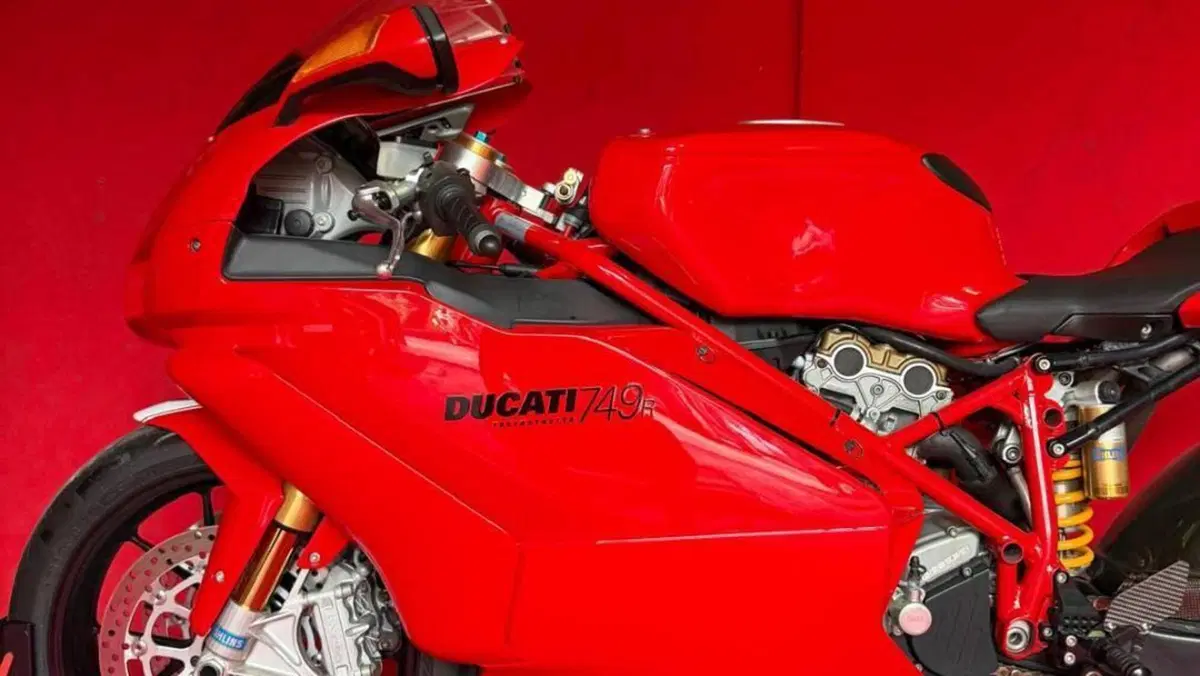 Ducati 749 R (2003 - 07)  (3)