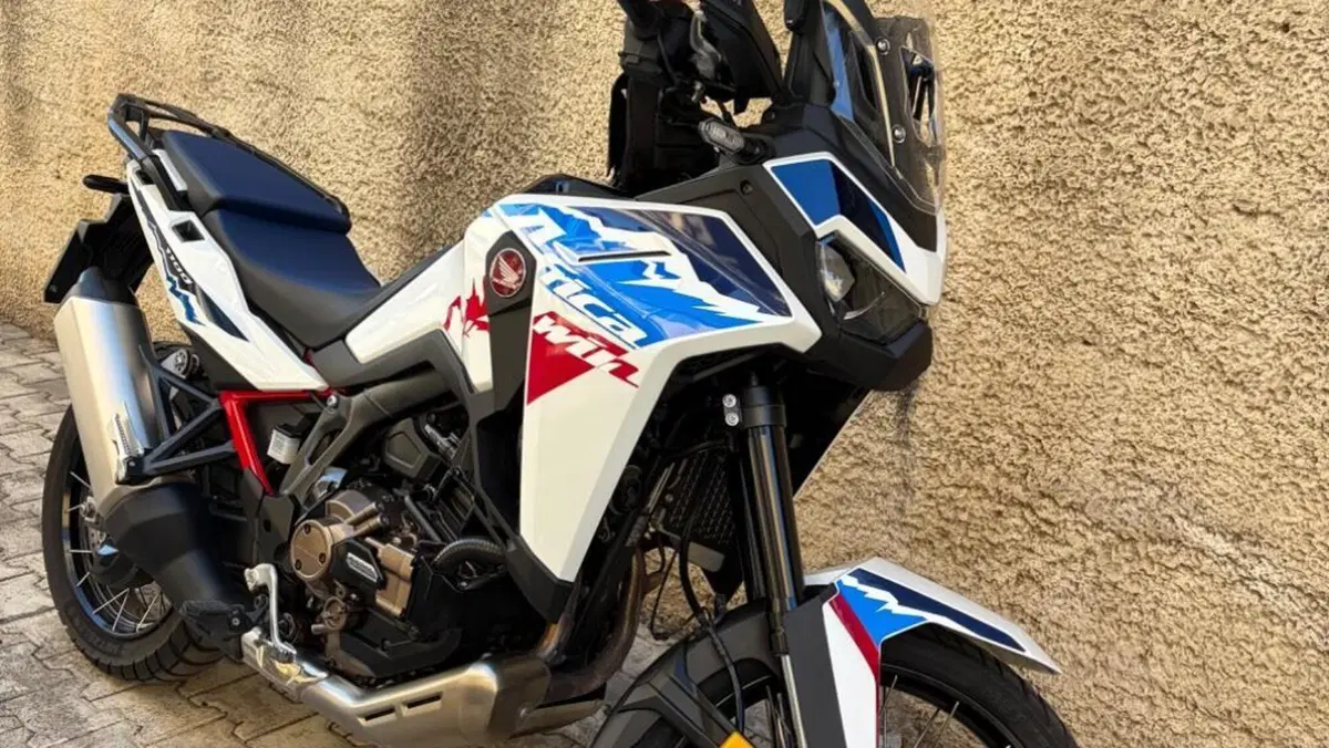 Honda Africa Twin CRF 1100L Adventure Sports DCT Travel Edition (2024 - 26) 
