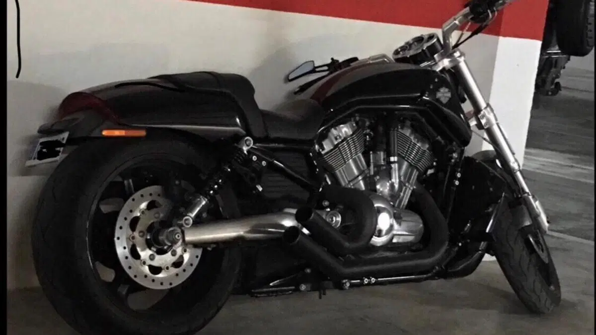 Harley-Davidson 1250 V-Rod Muscle (2009 - 17) - VRSCF 