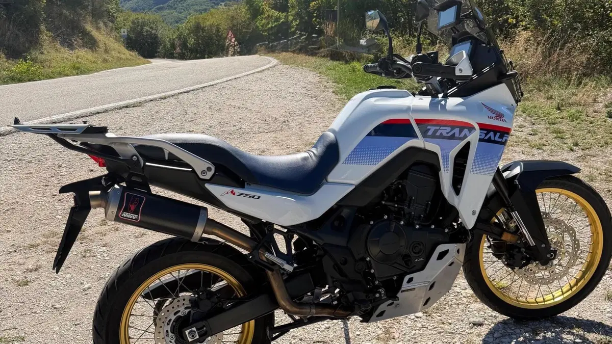 Honda Transalp XL750 Urban (2023 - 24) 