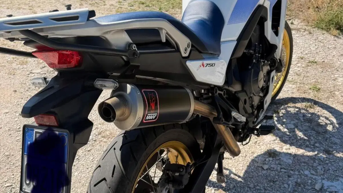 Honda Transalp XL750 Urban (2023 - 24)  (5)