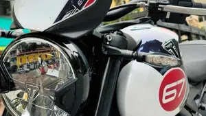 Triumph Trident 660 Triple Tribute Edition (2024) 