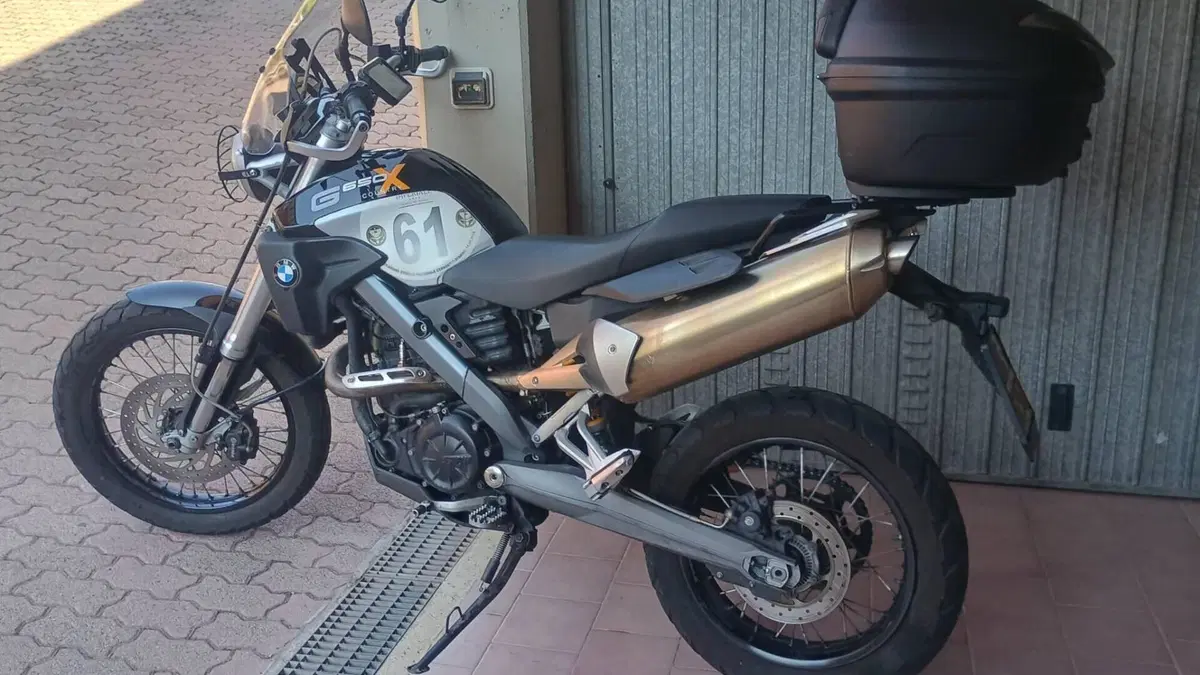 Bmw G 650 Xcountry 