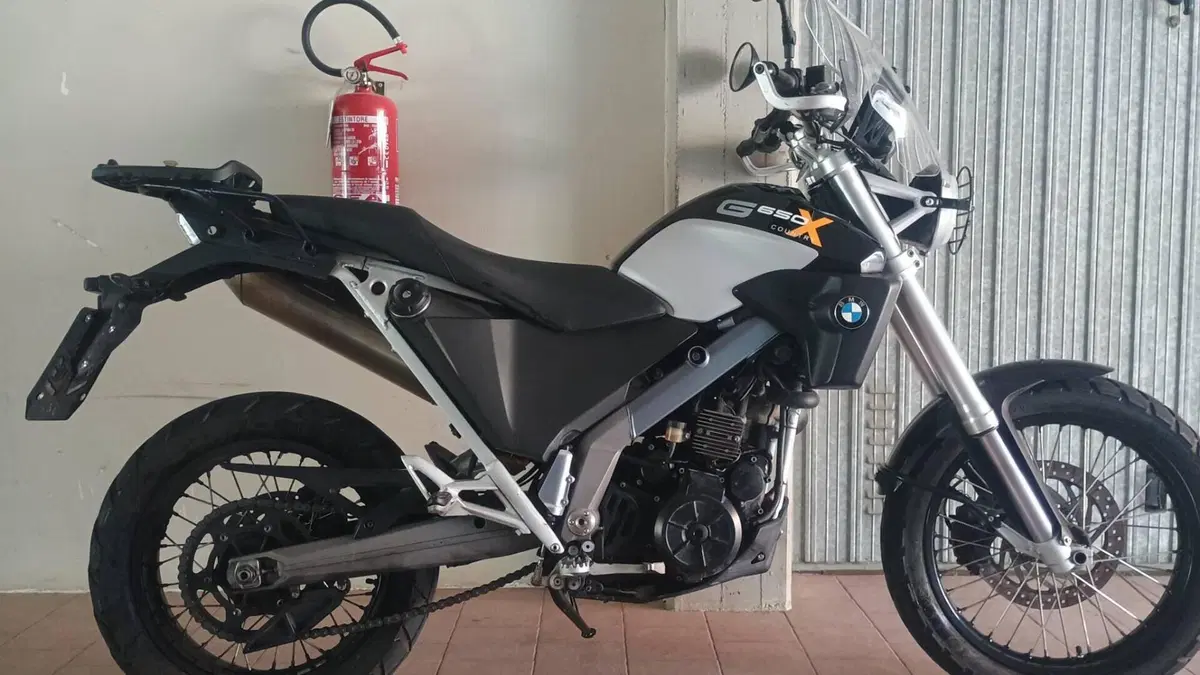 Bmw G 650 Xcountry  (3)