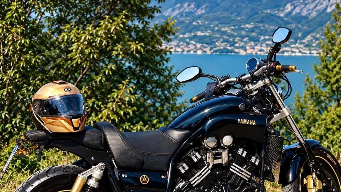 Yamaha V-Max 1200 