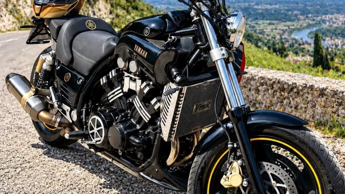 Yamaha V-Max 1200  (2)