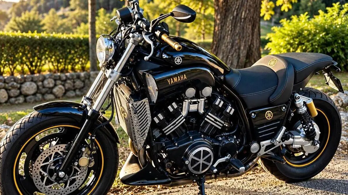 Yamaha V-Max 1200  (5)