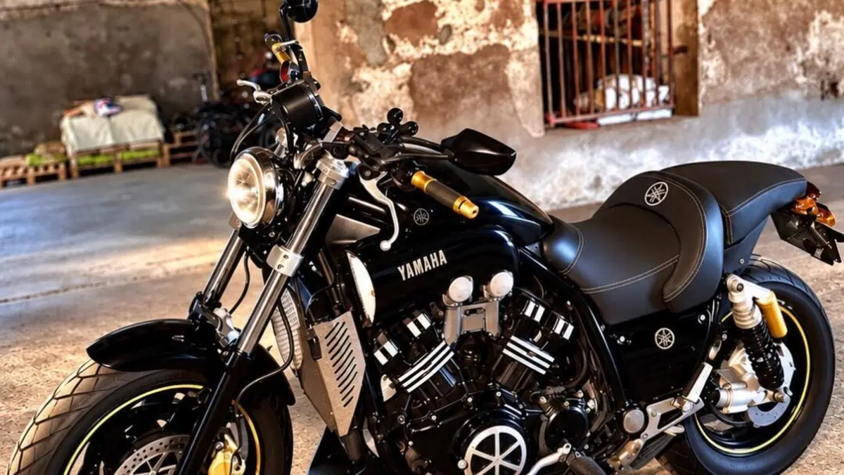 Yamaha V-Max 1200  (6)