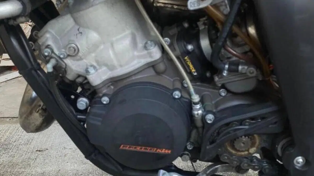 KTM 125 EXC (2009)  (4)