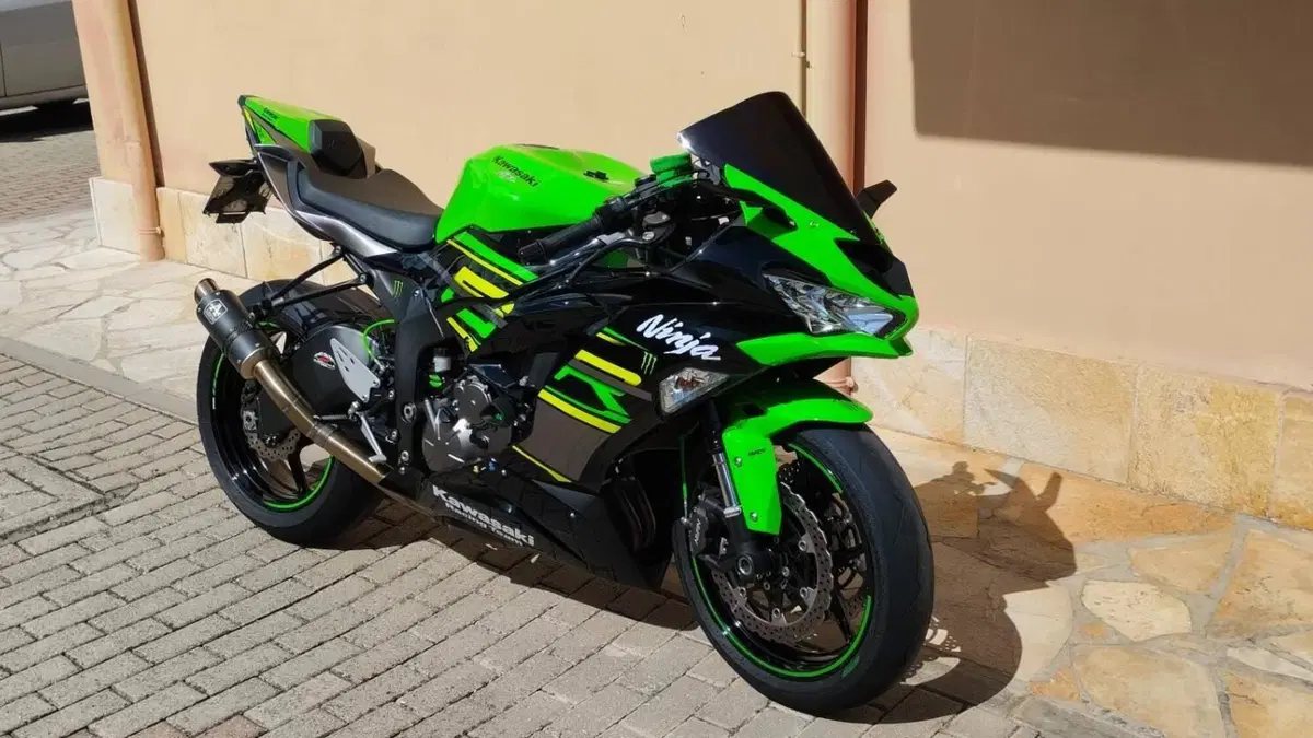 Kawasaki Ninja 636 ZX-6R KRT (2019 - 20) 
